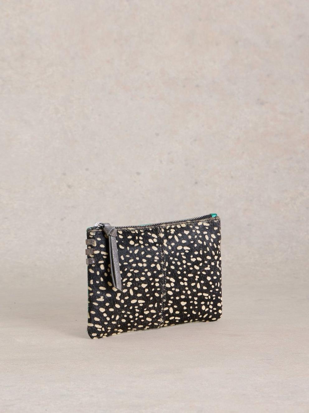 Bella Purse in BLK MLT - FLAT FRONT