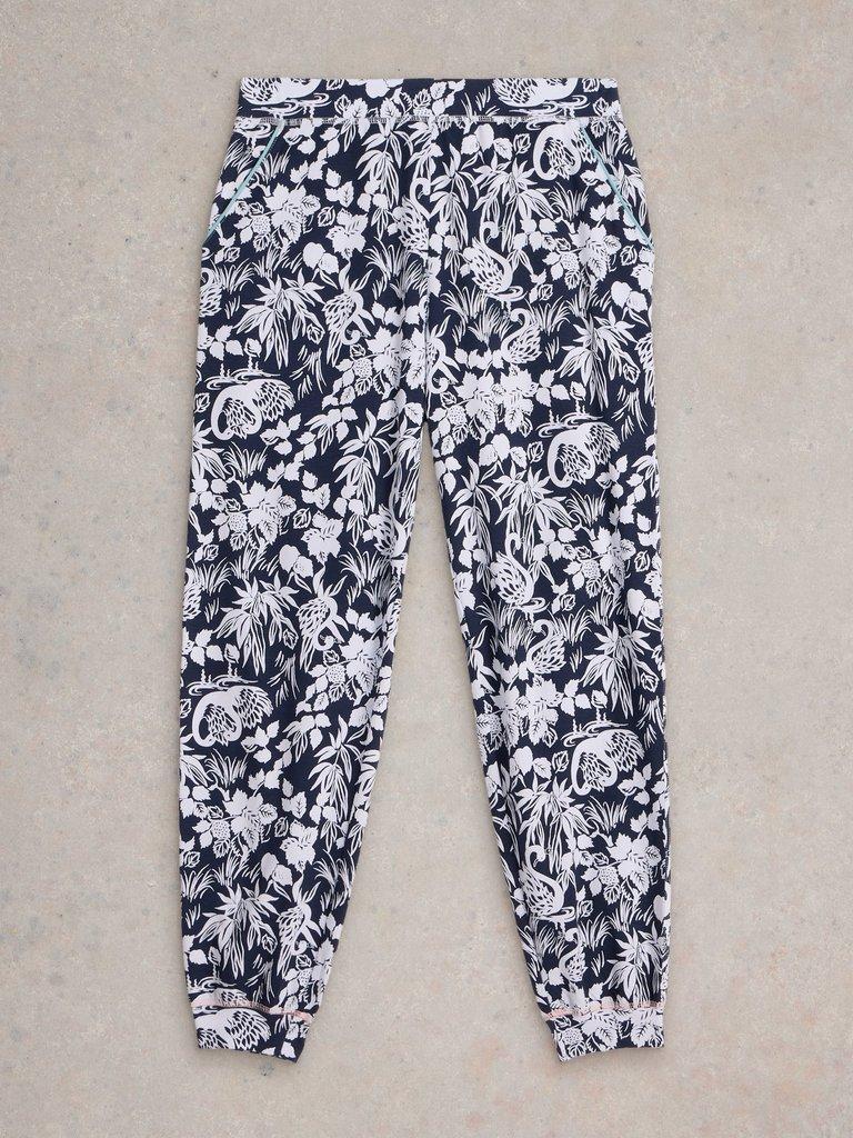 Freya Jersey PJ Jogger in NAVY PR - FLAT FRONT