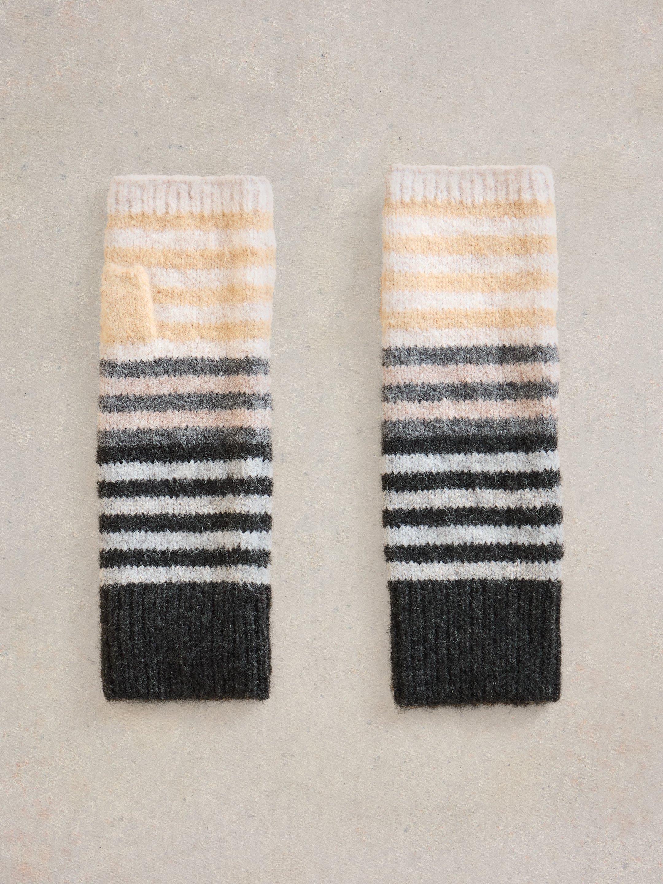 小物 rurumu: multi stripe arm warmer 小物 rurumu: multi stripe arm warmer rurumu: multi stripe