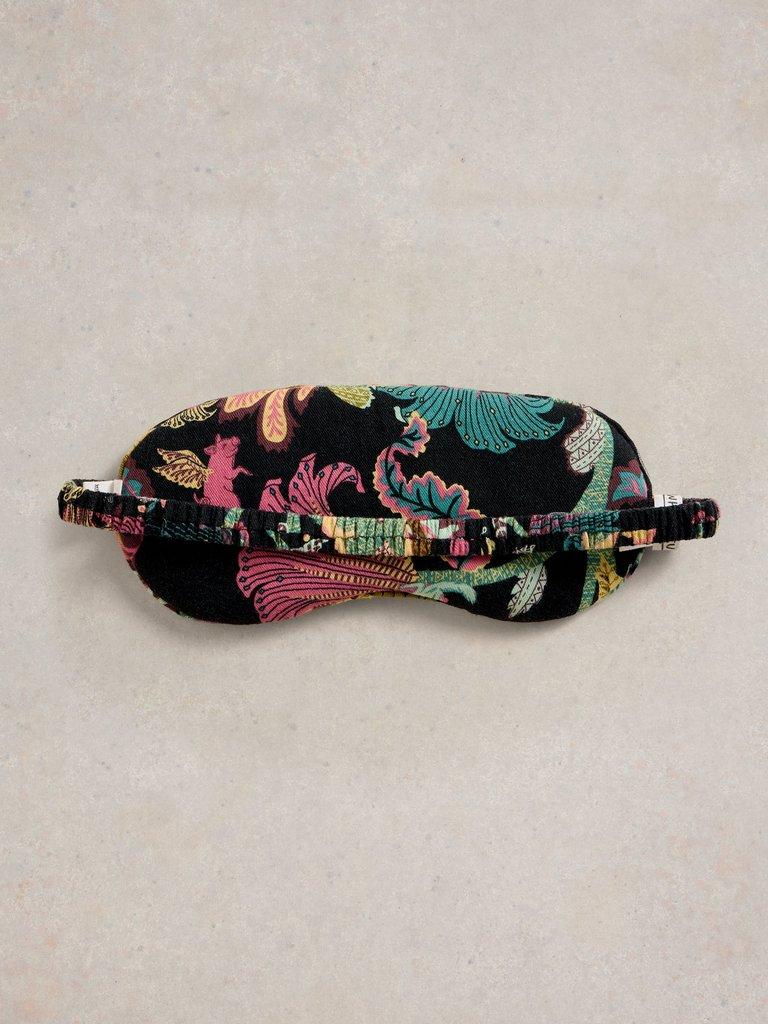 Printed Eye Mask in BLK PR - FLAT DETAIL