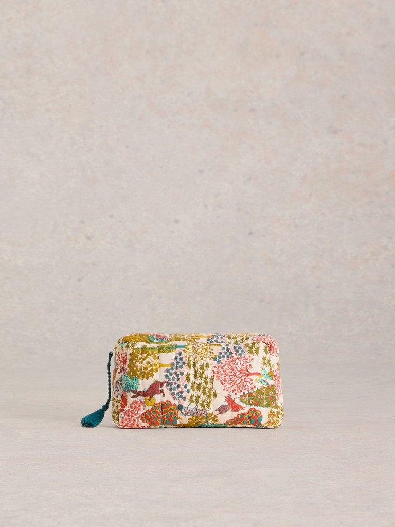 Printed Toiletry Bag in NAT PR - LIFESTYLE