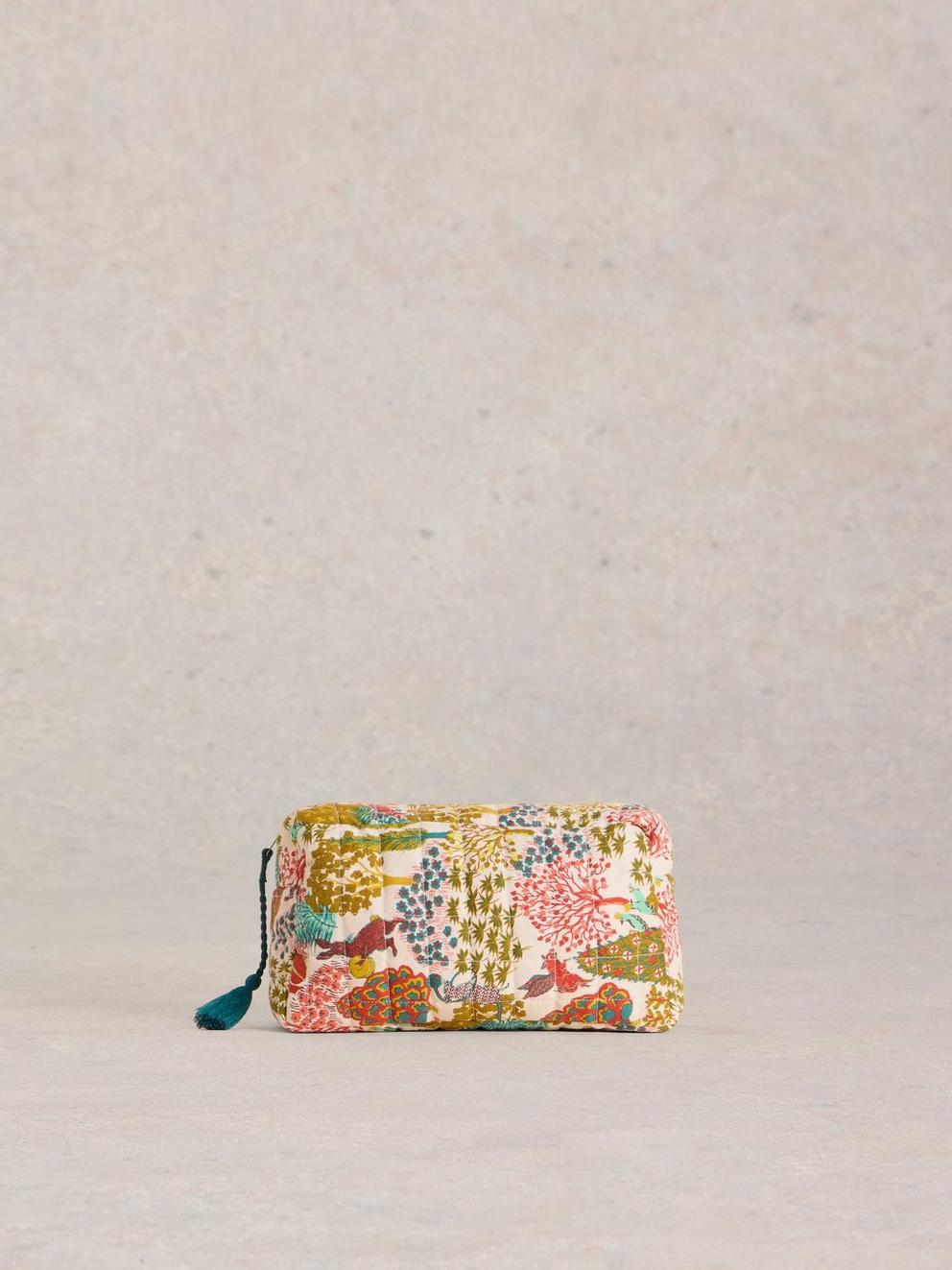 Printed Toiletry Bag in NAT PR - LIFESTYLE