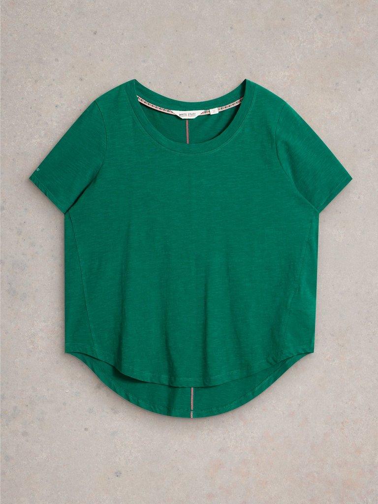 Tessa PJ Set in BLK PR - FLAT DETAIL