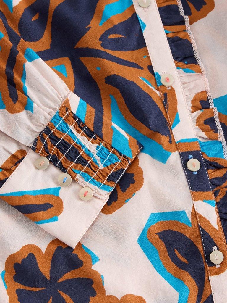 Aster Shirt in PINK PR - FLAT DETAIL