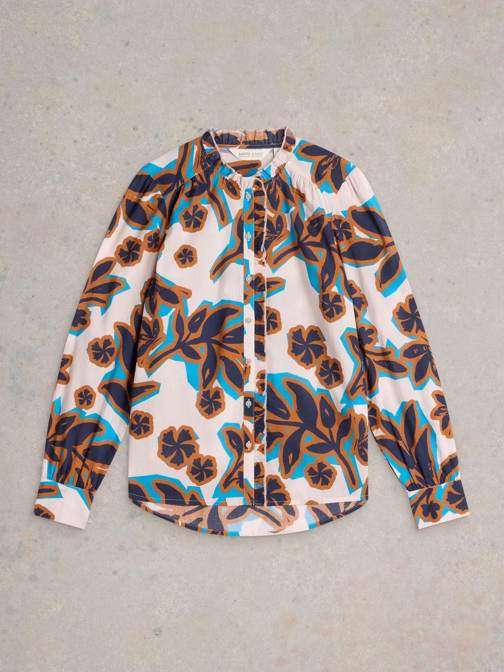 Aster Shirt in PINK PR - FLAT FRONT