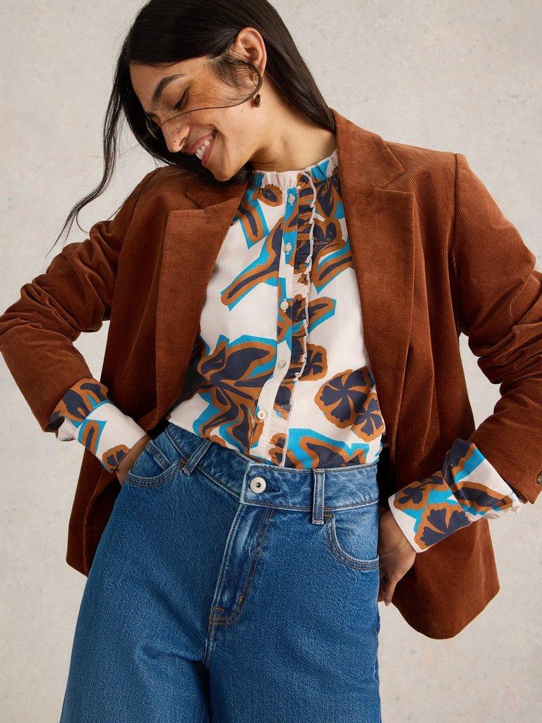 Aster Shirt in PINK PR - LIFESTYLE