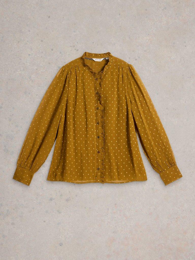 Aster Metallic Shirt in CHART MLT - FLAT FRONT