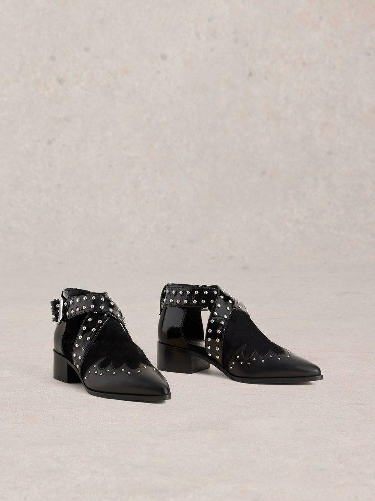 Studded Ankle Boot