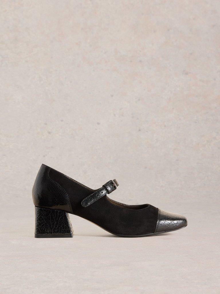 Dorothy Mary Jane Heel in PURE BLK - LIFESTYLE