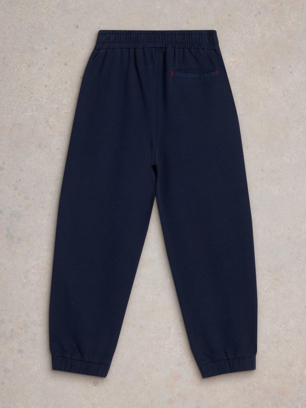 Freddy Jersey Jogger in DARK NAVY - FLAT BACK