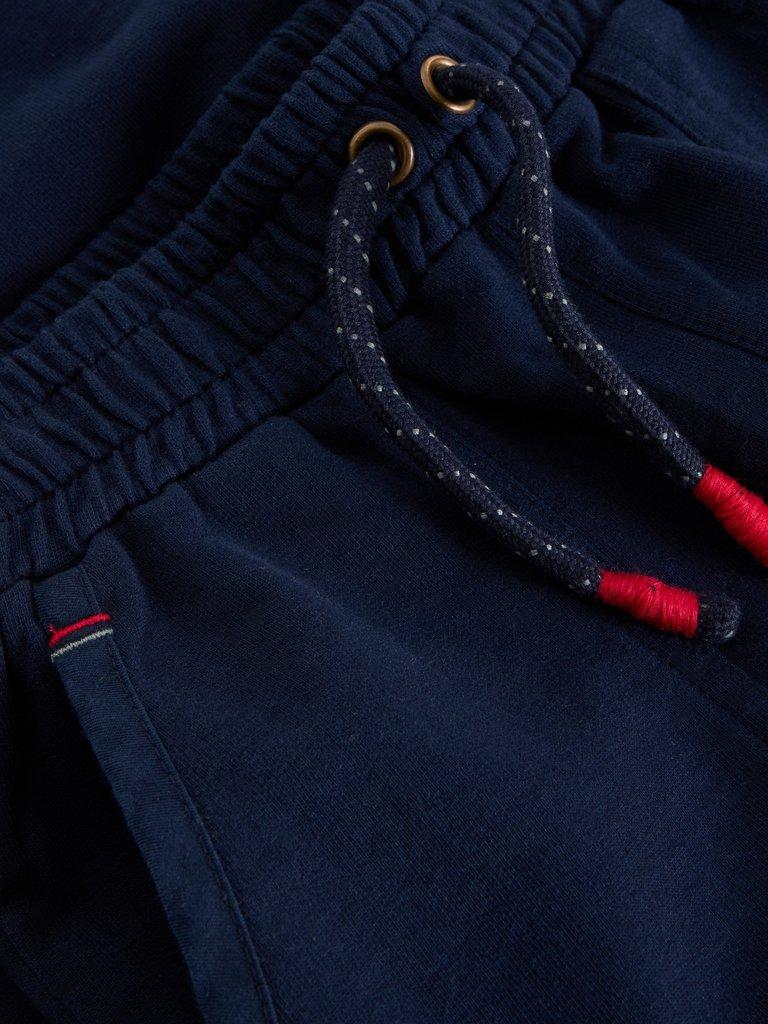 Freddy Jersey Jogger in DARK NAVY - FLAT DETAIL