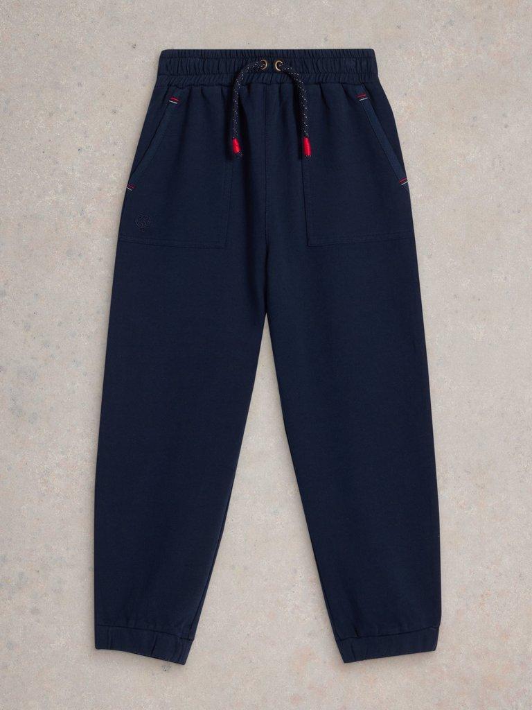 Freddy Jersey Jogger in DARK NAVY - FLAT FRONT