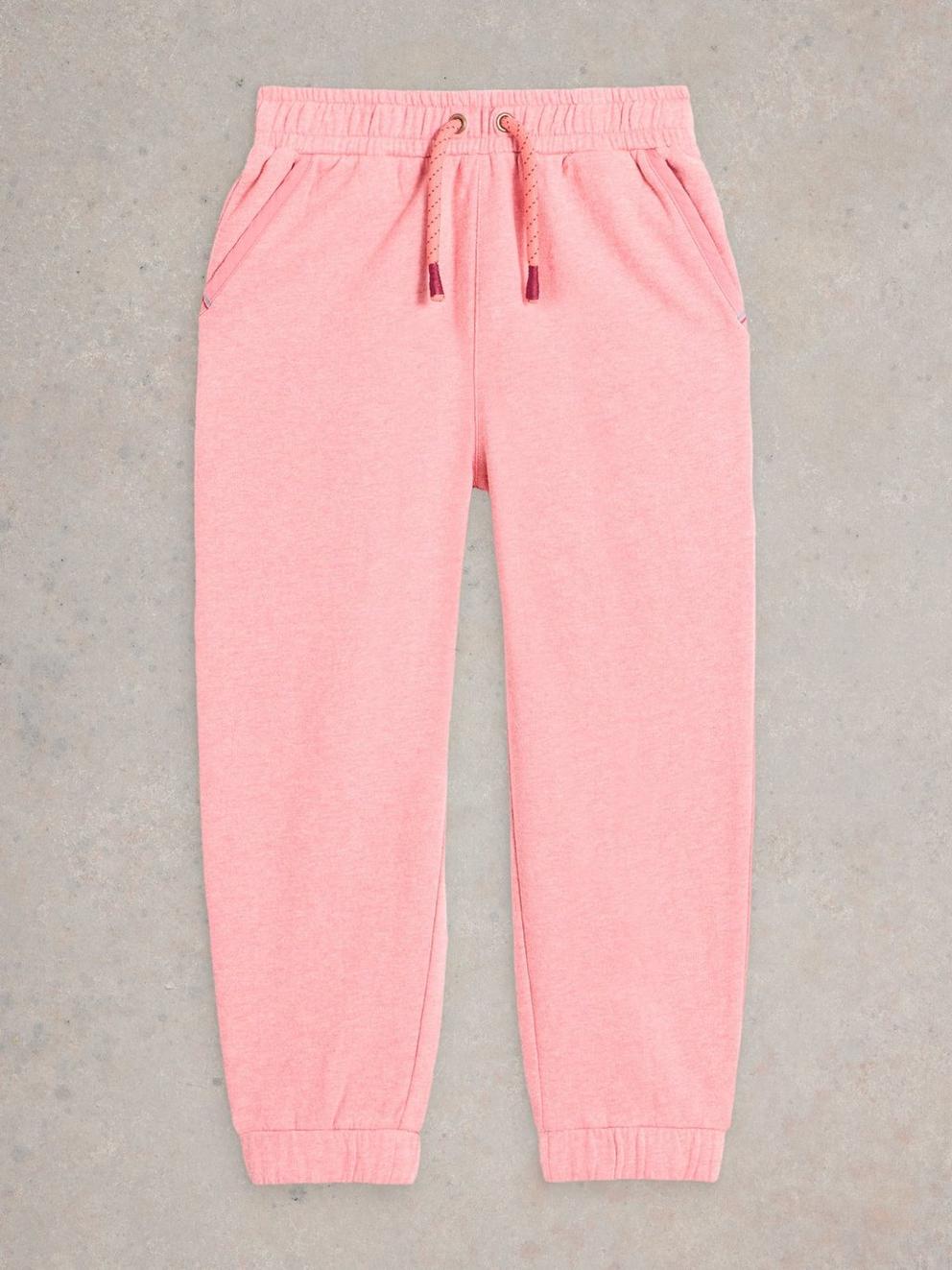 Nelly Jersey Jogger in LGT PINK - FLAT FRONT