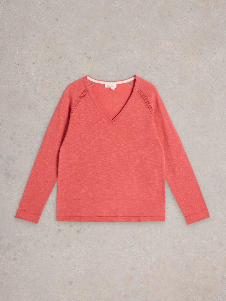 NARIA JUMPER in DUS PINK - FLAT FRONT