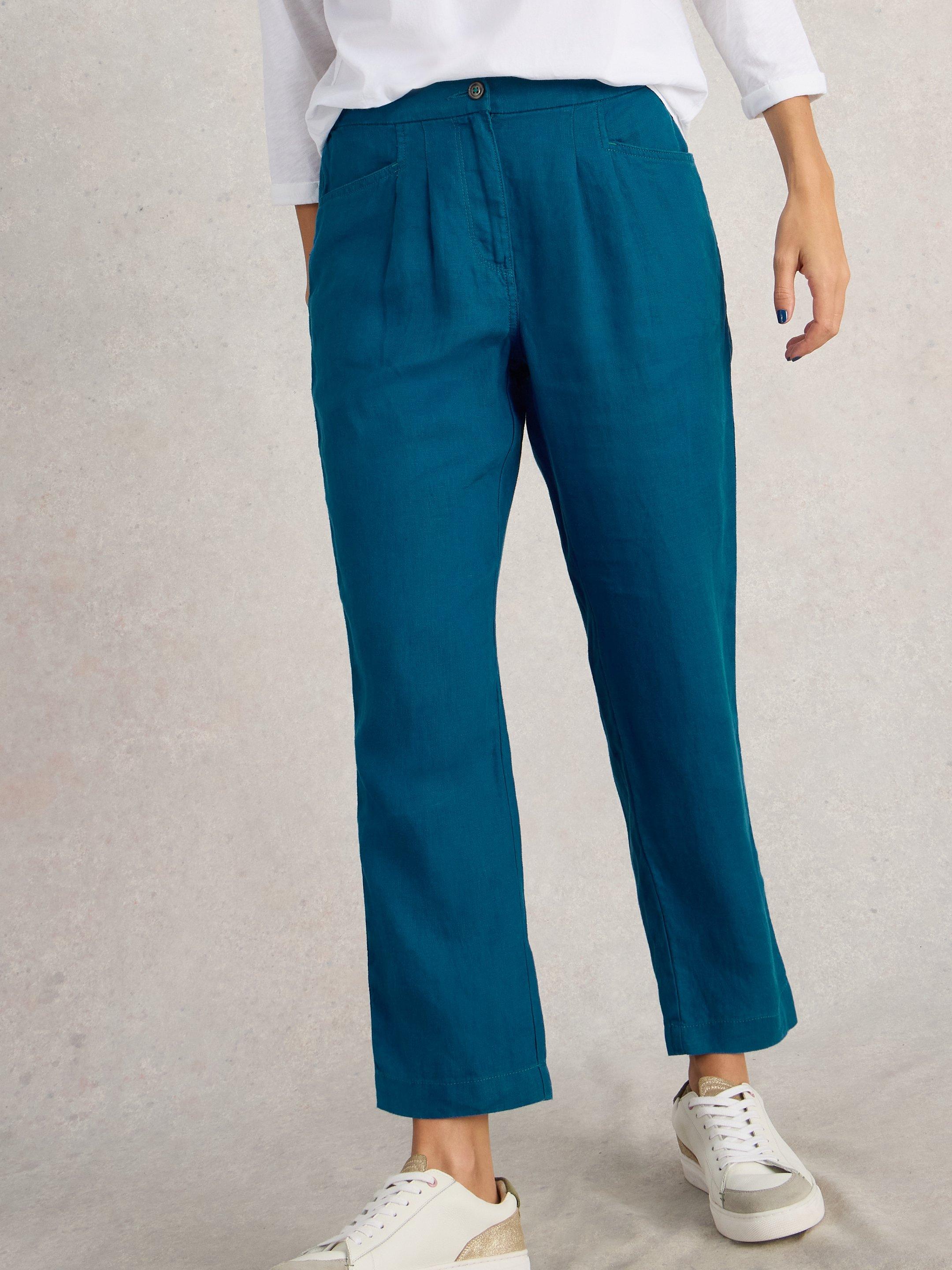 Shop Rowena Linen Trouser