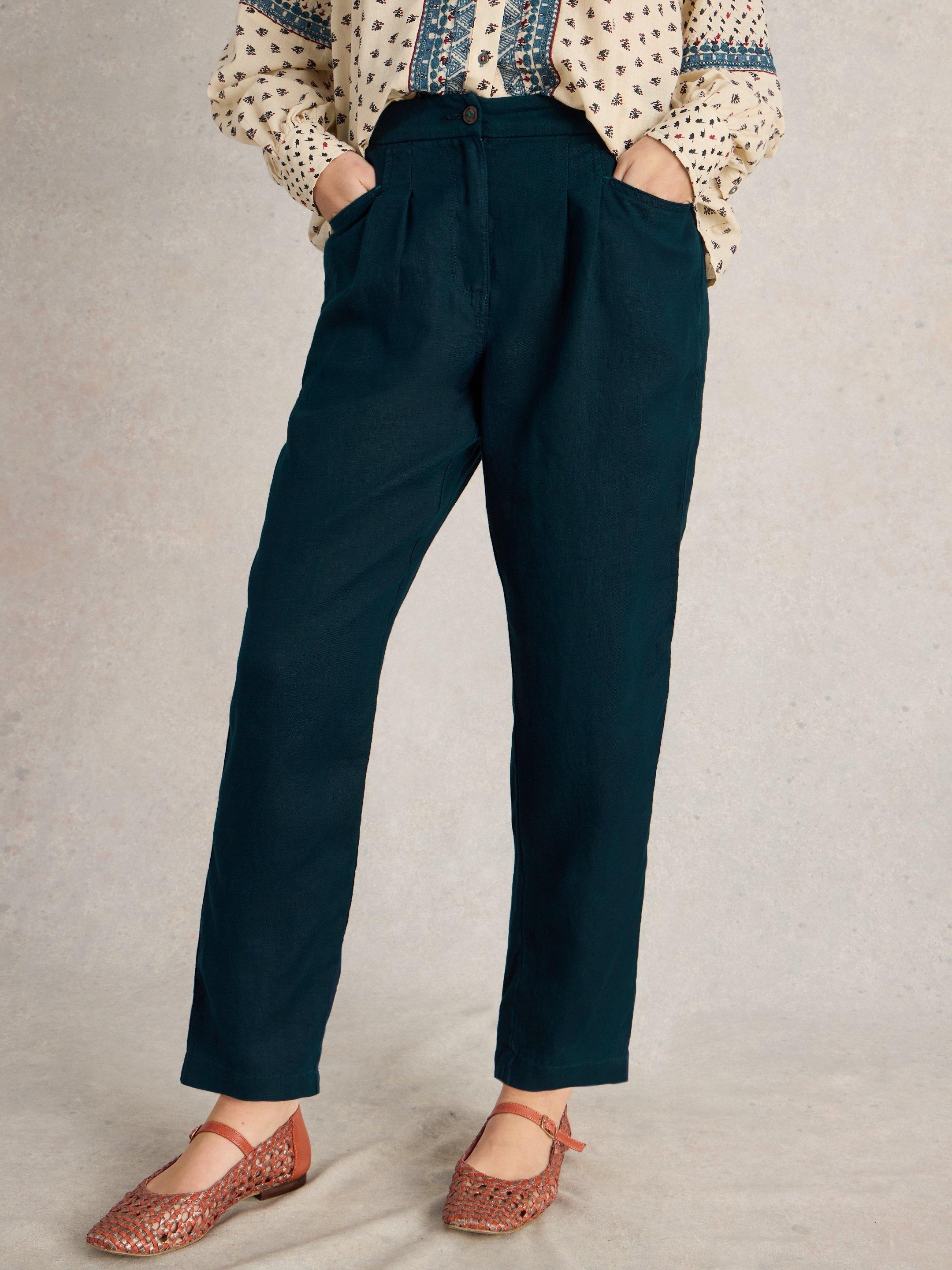 Shop Rowena Linen Trouser