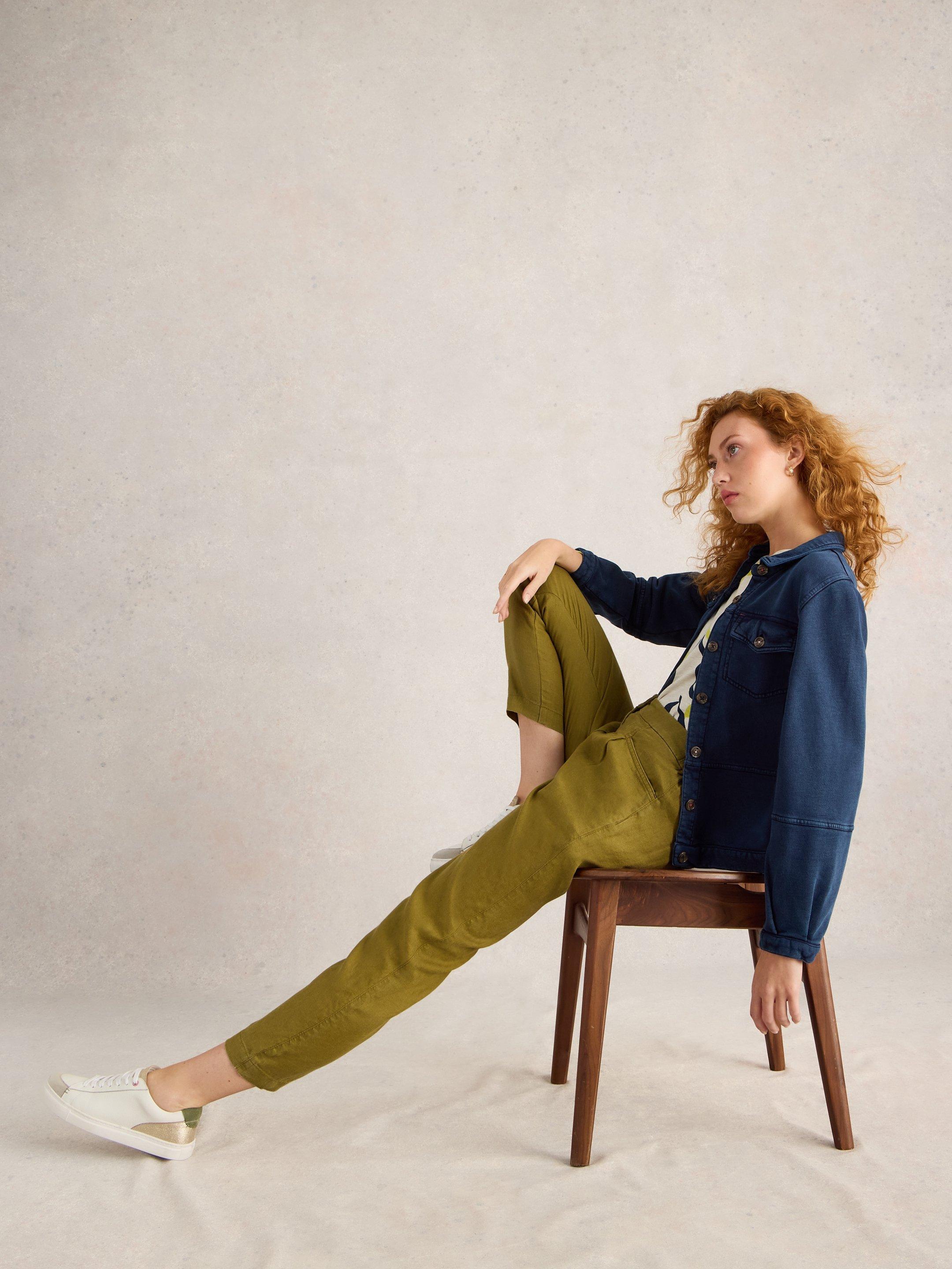 Shop Rowena Linen Trouser