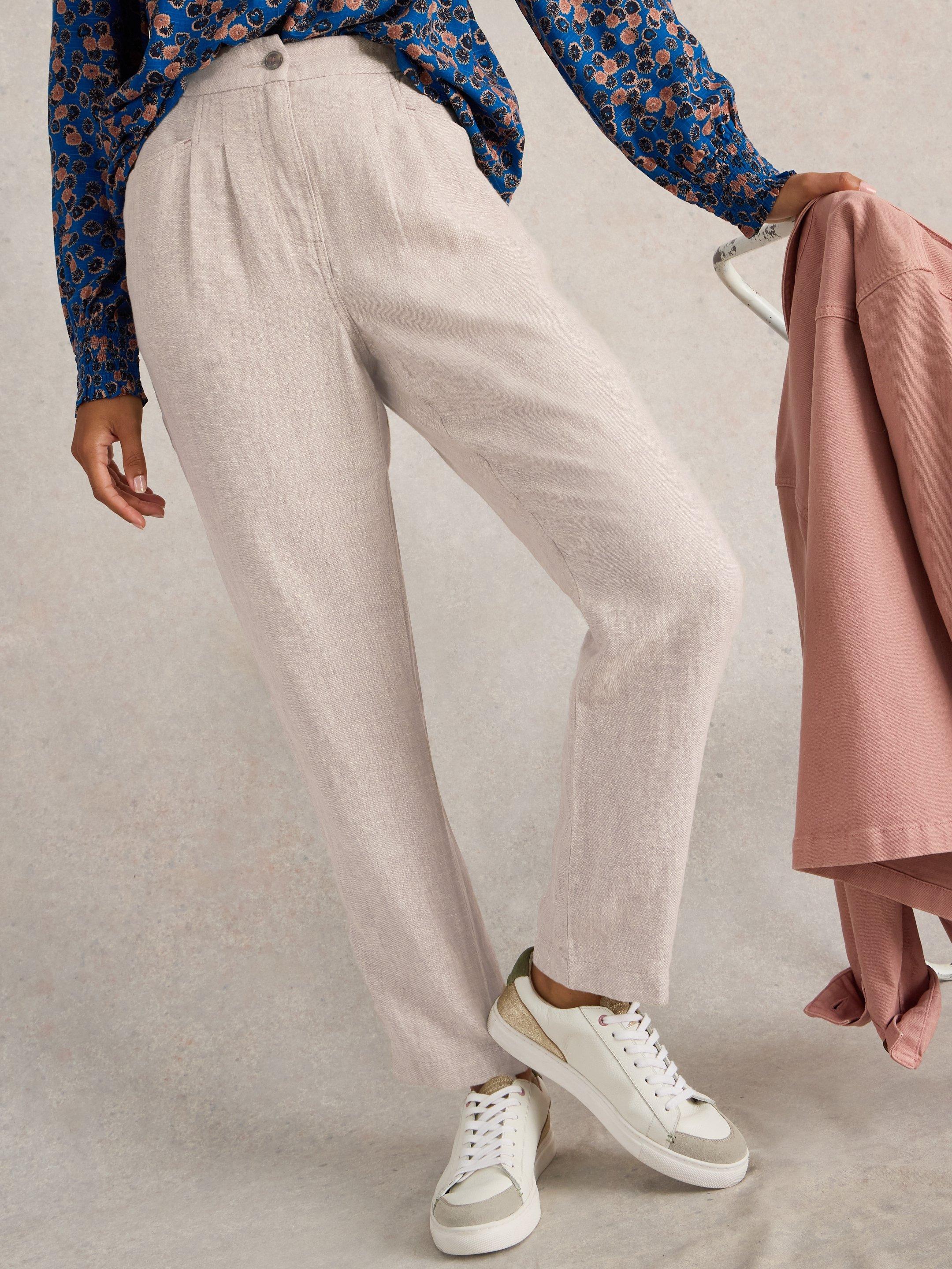 Shop Rowena Linen Trouser