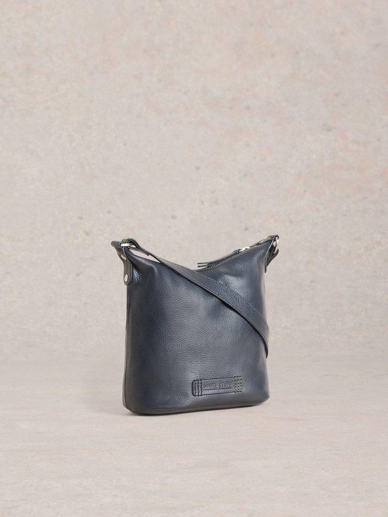 Mini Farrah Crossbody Bag  in DARK NAVY - FLAT BACK