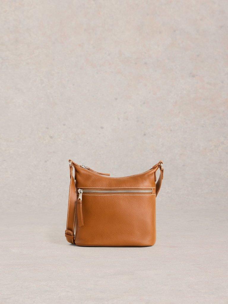 Mini Farrah Crossbody Bag  in MID TAN - LIFESTYLE