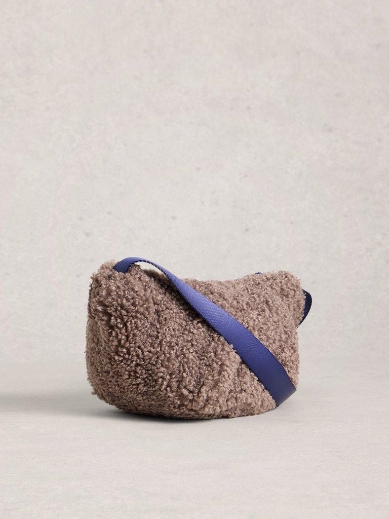 Meadow Borg Crossbody in DUS GREY - FLAT BACK