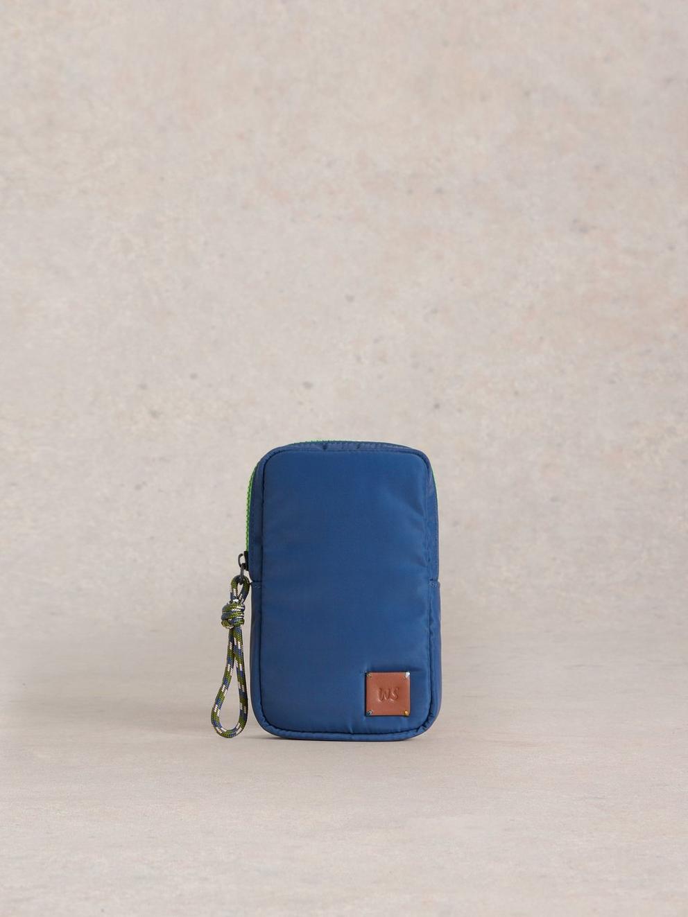 Meadow Phone Bag in DK BLUE - LIFESTYLE