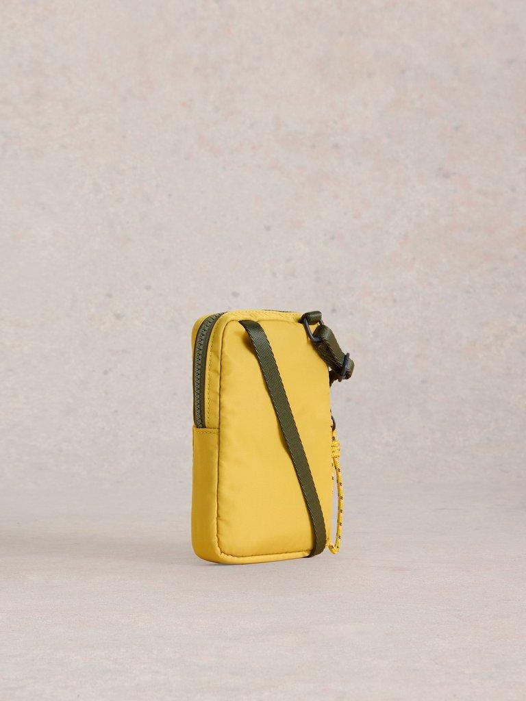 Meadow Phone Bag in MID CHART - FLAT BACK