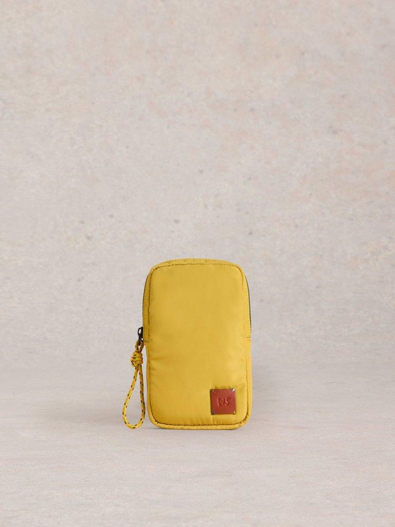 Meadow Phone Bag in MID CHART - LIFESTYLE