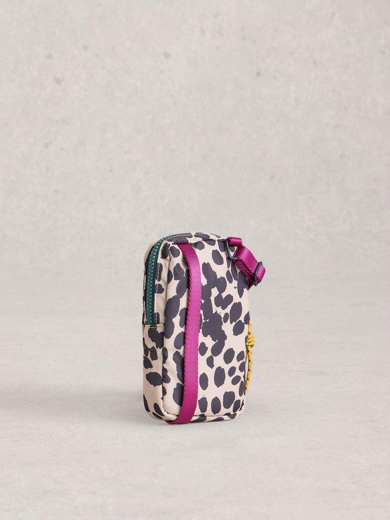 Meadow Phone Bag in NAT PR - FLAT BACK
