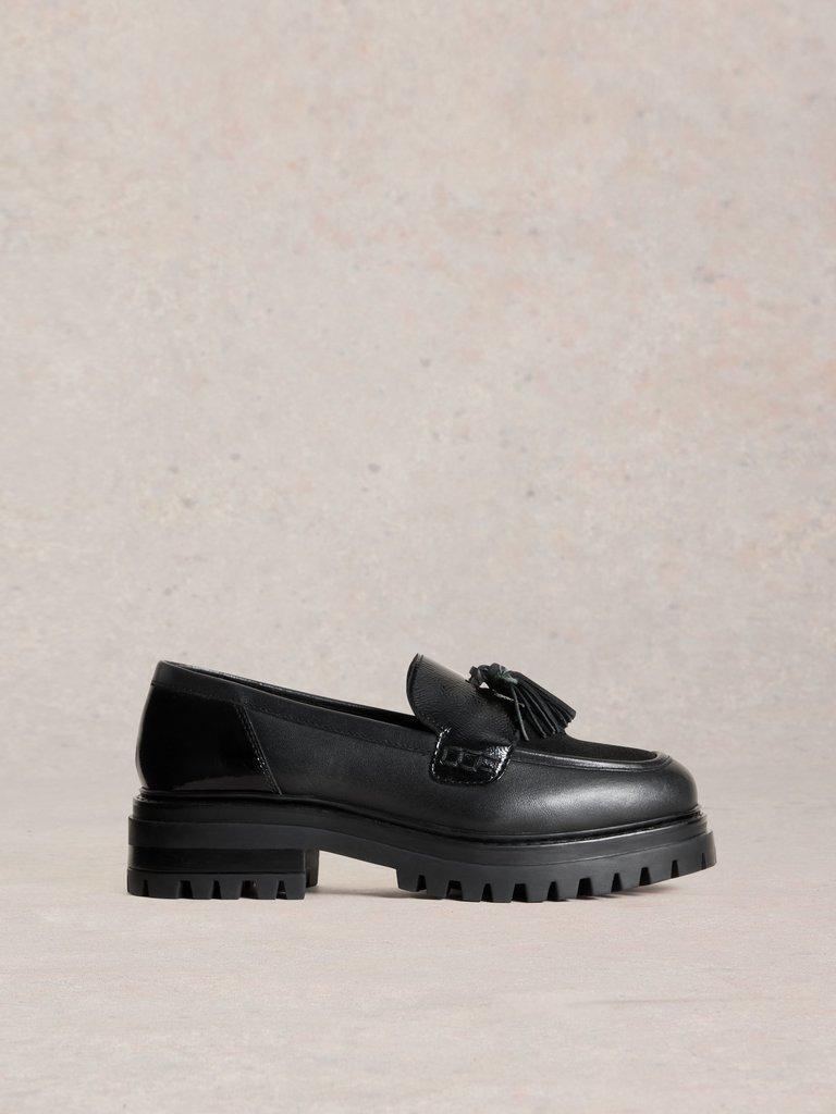 Charlie Chunky Loafer in BLK MLT - LIFESTYLE