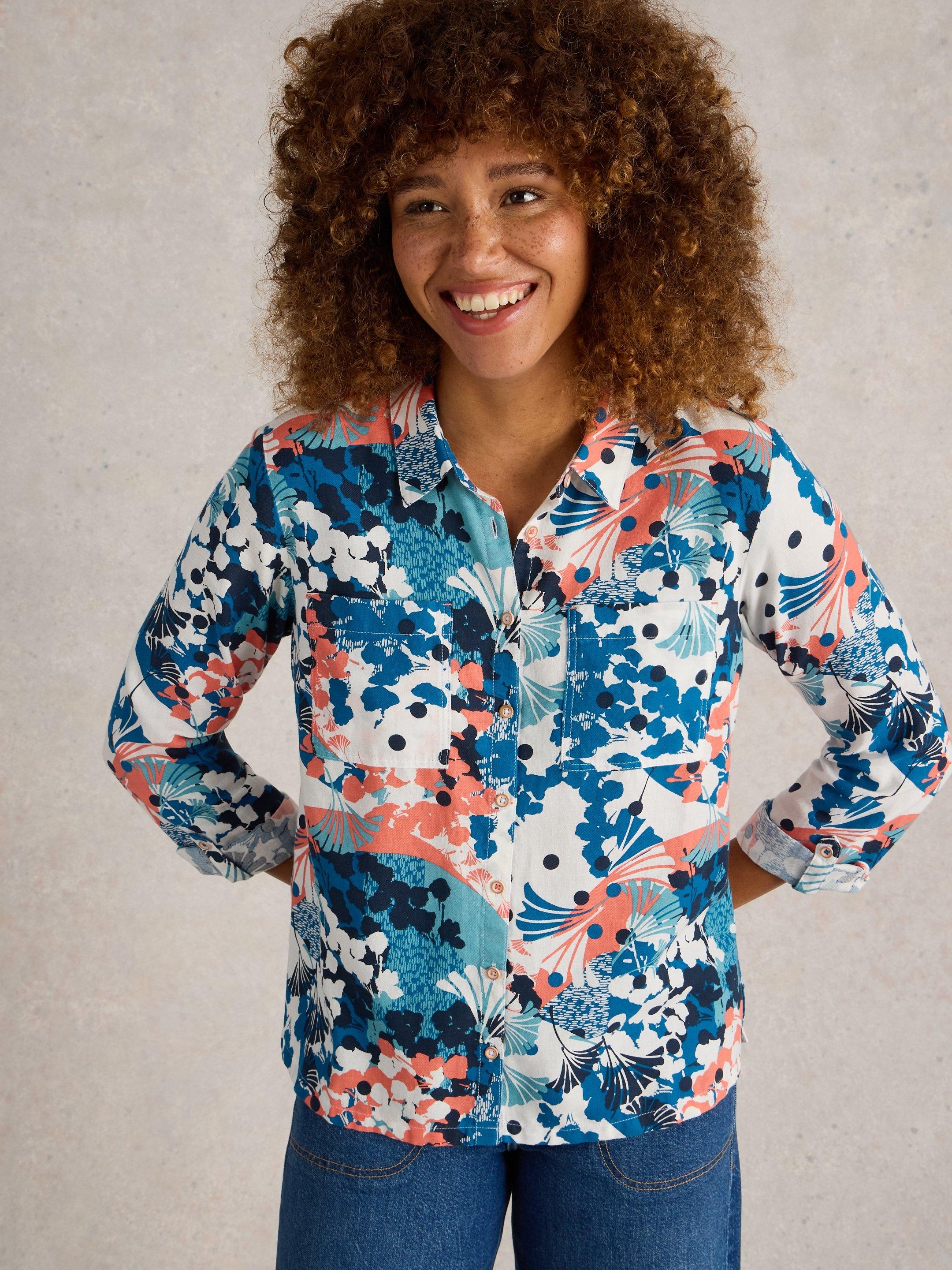Sophie Organic Cotton Shirt