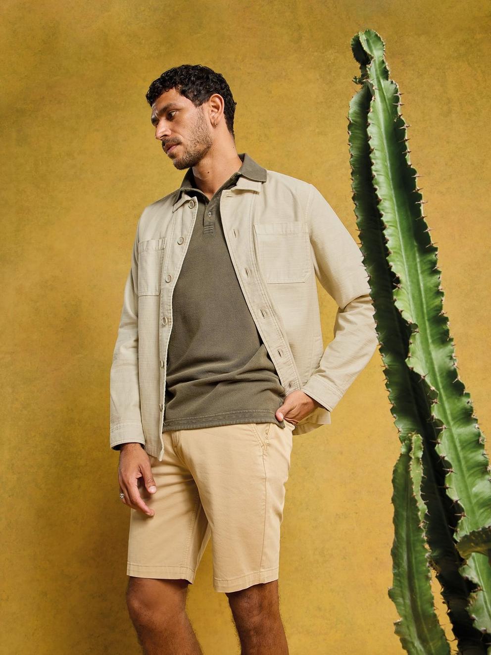 Finch Workwear Jacket in LGT GREEN - MIXED