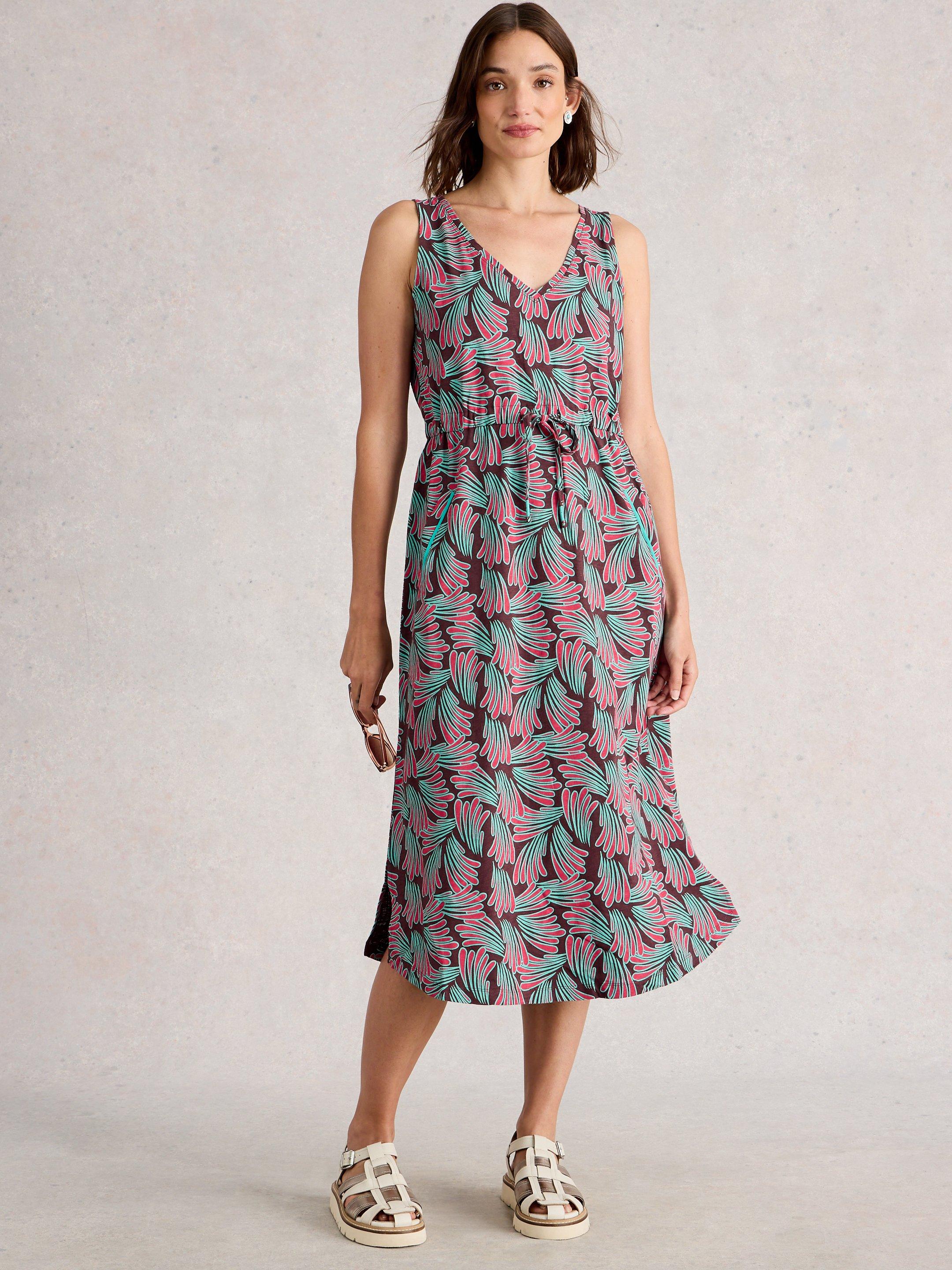 Heidi Jersey Midi Dress