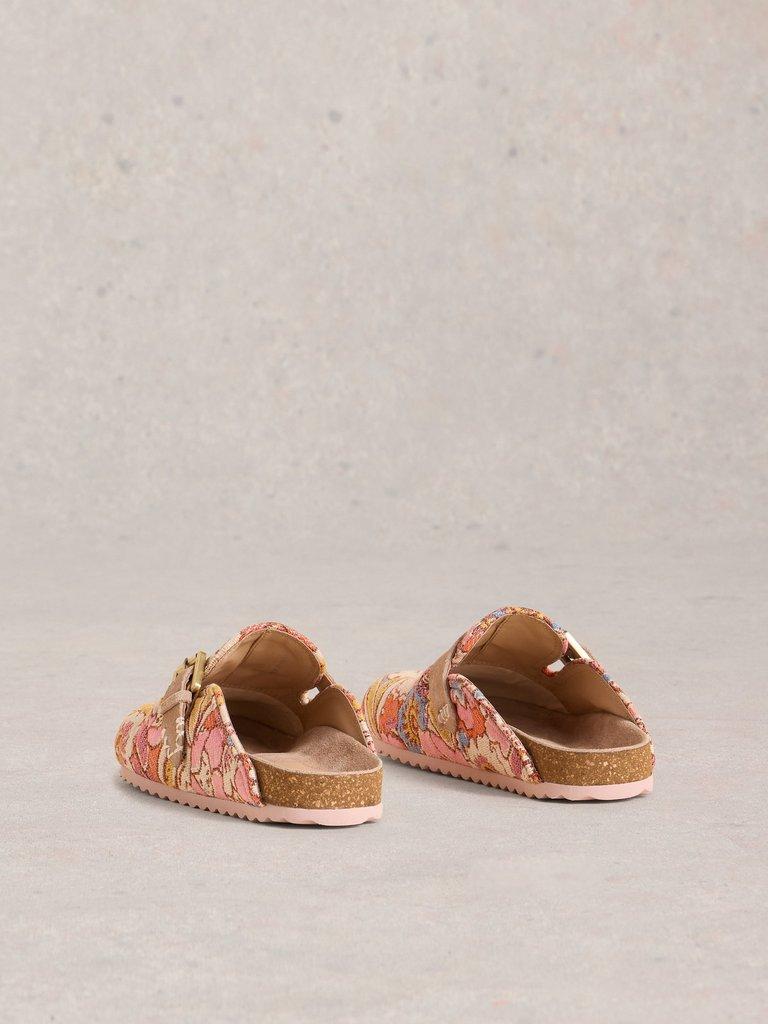 Myrtle Footbed Slip On in PINK MLT - FLAT BACK