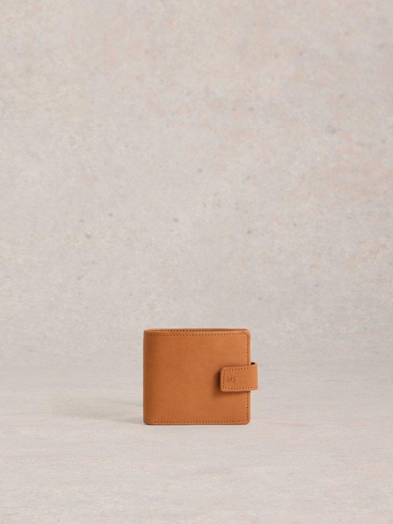 Rufus Leather Wallet in TAN MULTI - LIFESTYLE