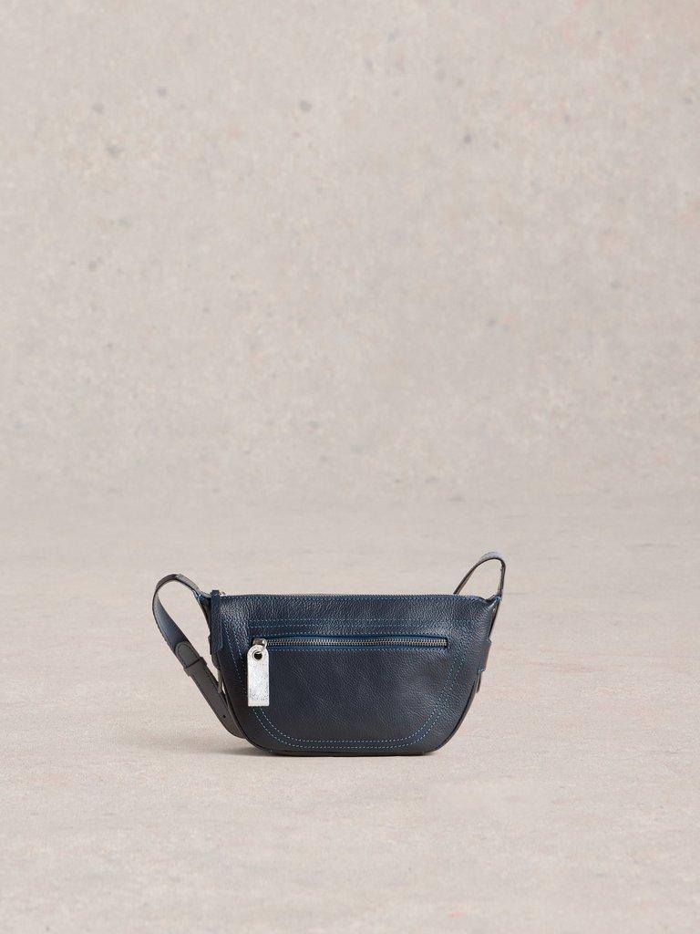 Caro Crossbody Bag in NAVY MULTI - LIFESTYLE