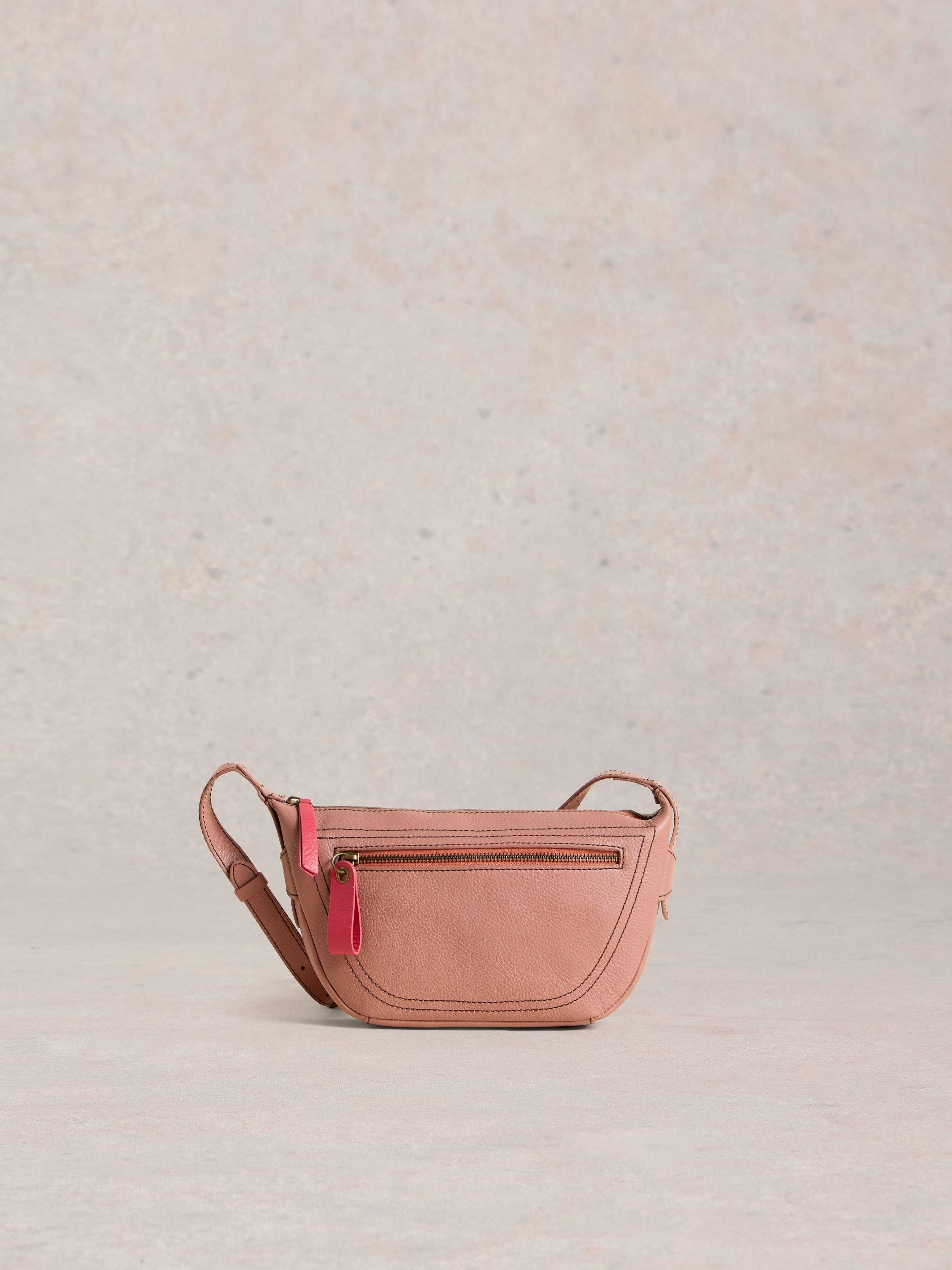 Caro Crossbody Bag in PINK MULTI White Stuff
