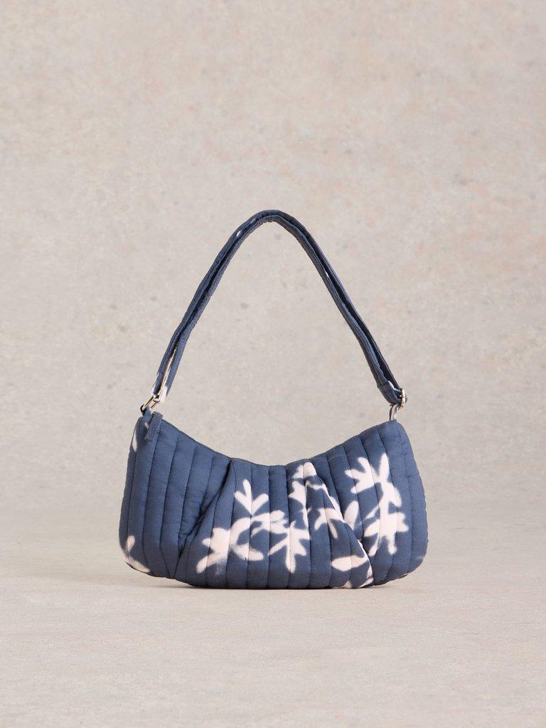 Zoe Printed Slingbag in NAVY PR - LIFESTYLE