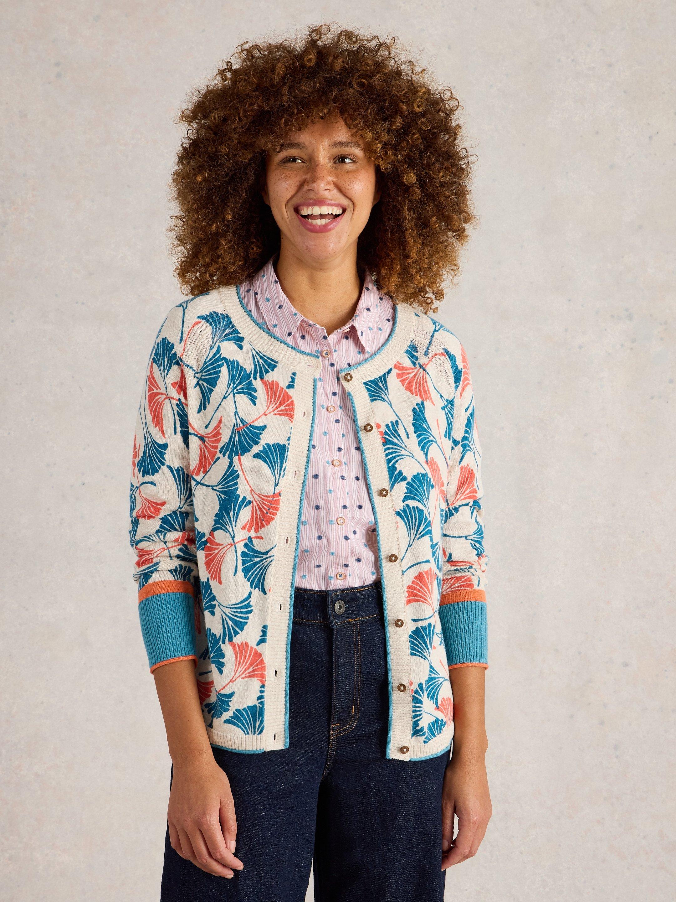 I made this cardi then thought I'd love to teach you how to