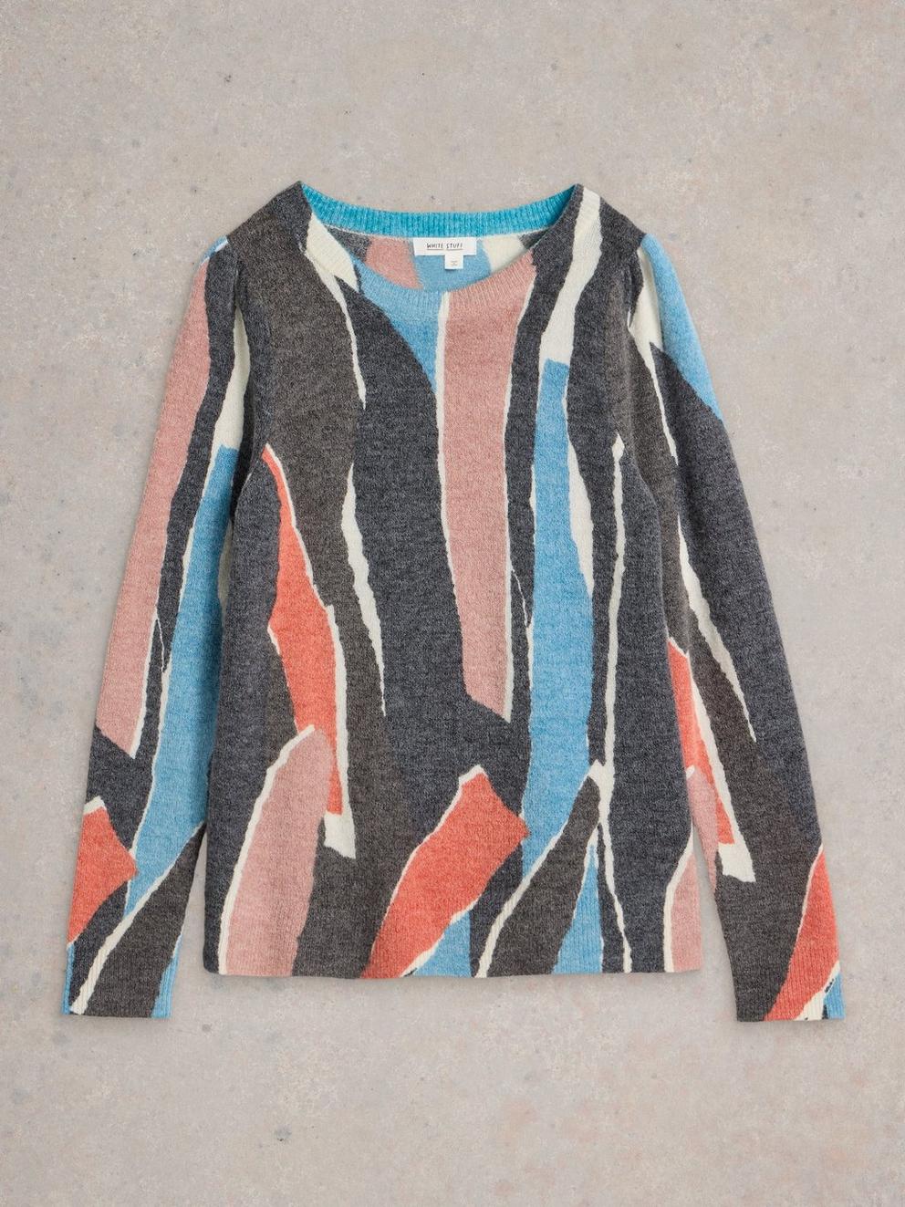 JODIE JUMPER in BLUE PR - FLAT FRONT