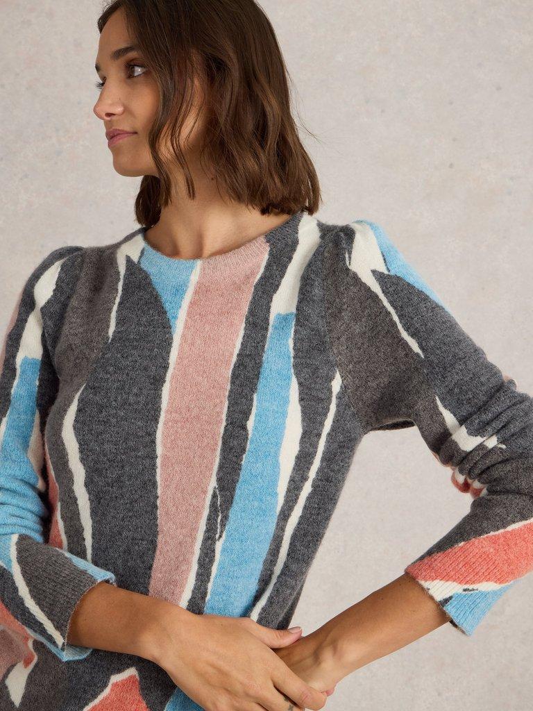 JODIE JUMPER in BLUE PR - LIFESTYLE