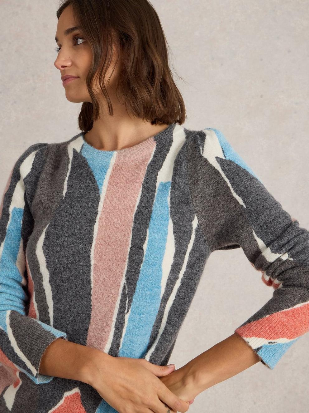 JODIE JUMPER in BLUE PR - LIFESTYLE