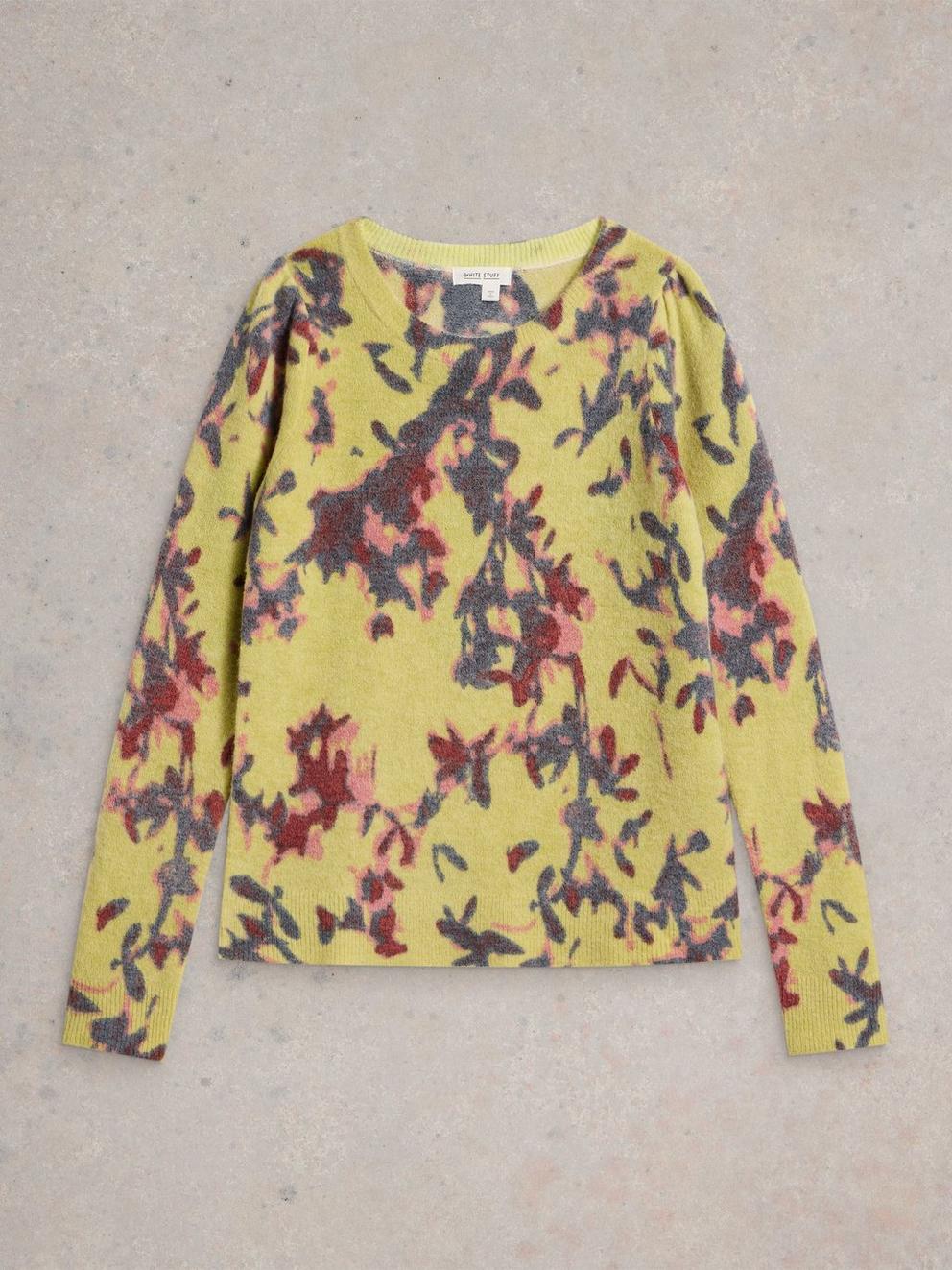 JODIE JUMPER in YELLOW PR - FLAT FRONT