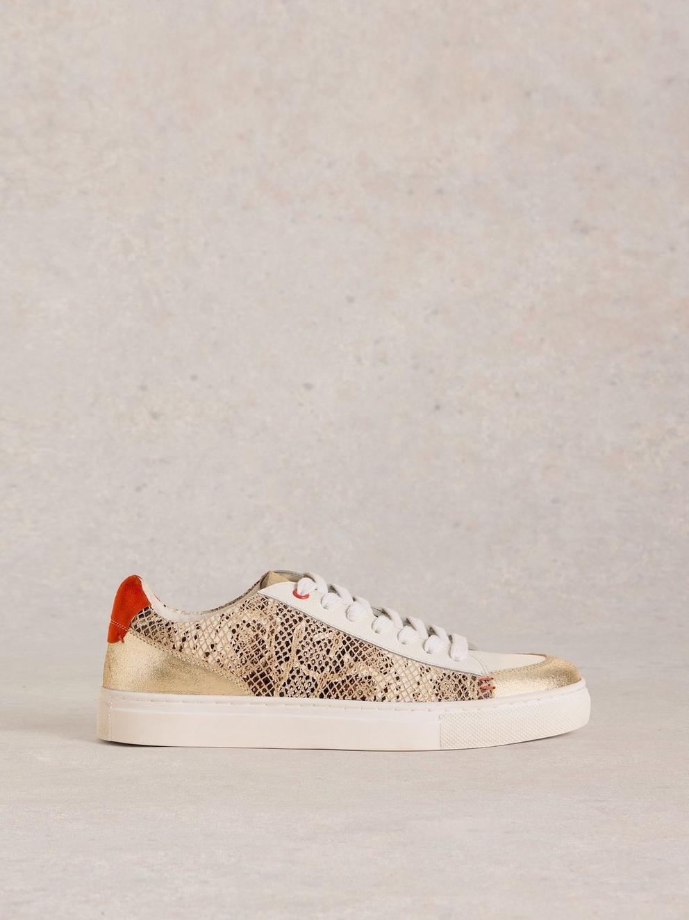 Tori Leather Trainer in NAT MLT - LIFESTYLE