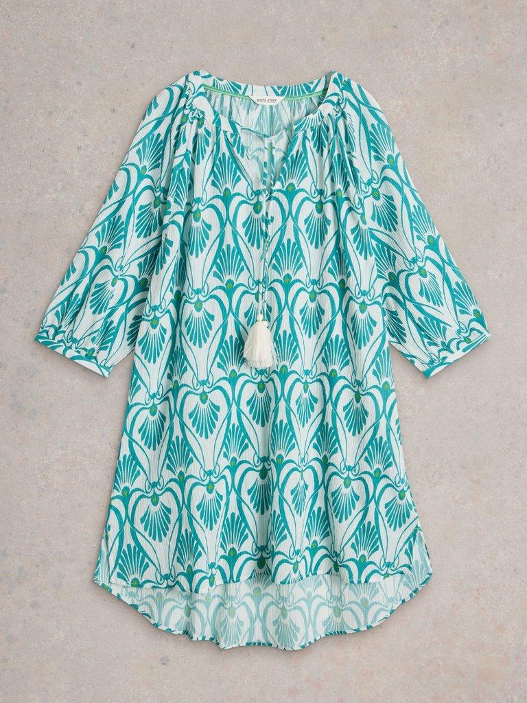 Lottie Cover Up in BLUE PR - FLAT FRONT