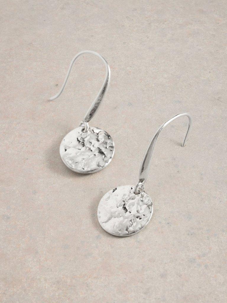 Luna Earring  Necklace Set in SLV TN MET - FLAT DETAIL