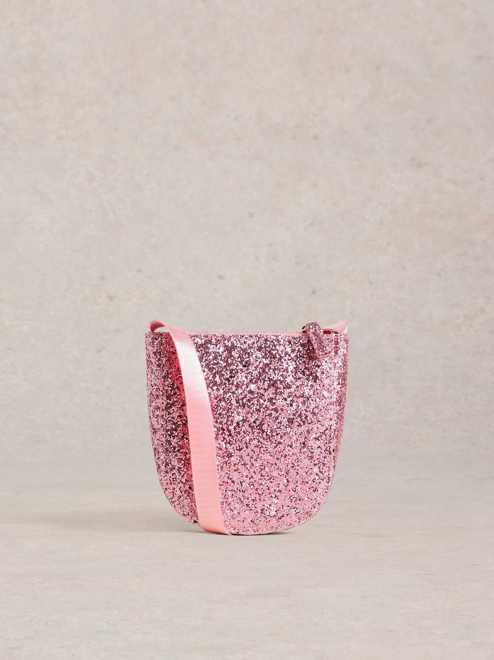Kids Glitter Bag in PINK MLT - LIFESTYLE