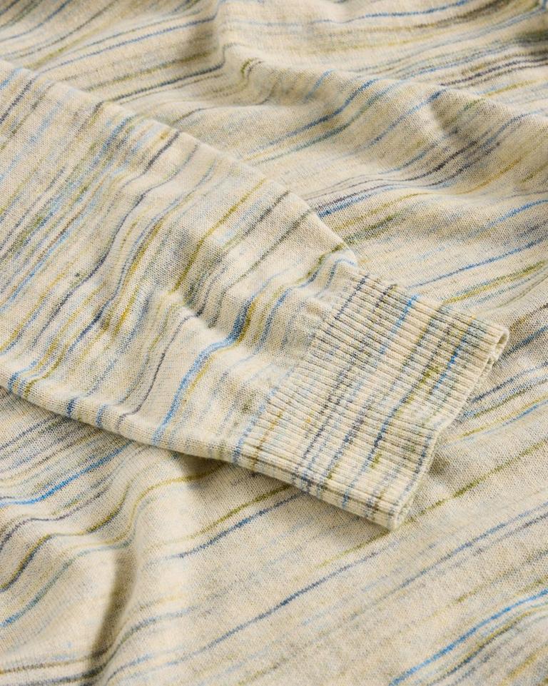 Henderson Spacedye Jumper in NAT MLT - FLAT DETAIL