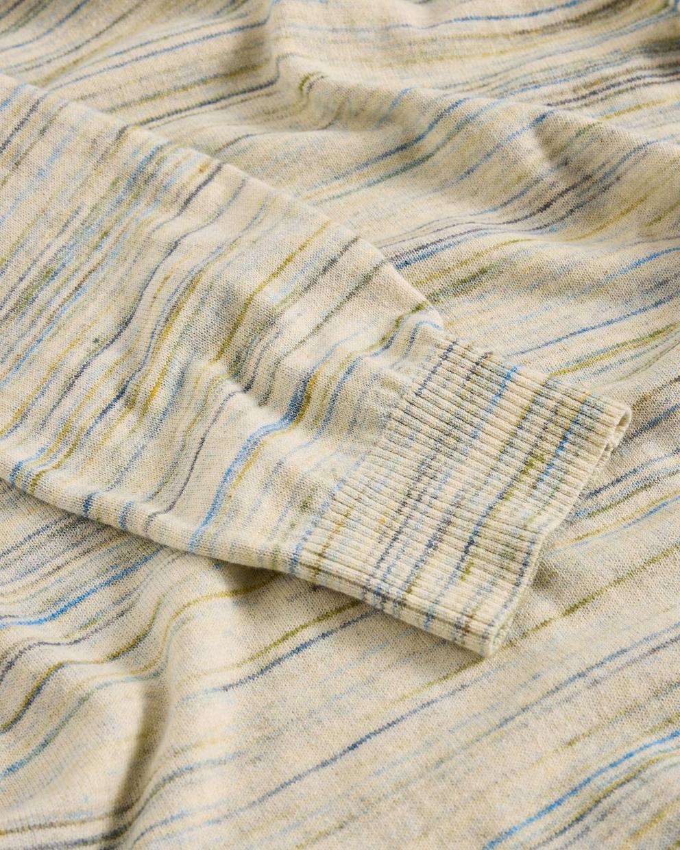 Henderson Spacedye Jumper in NAT MLT - FLAT DETAIL