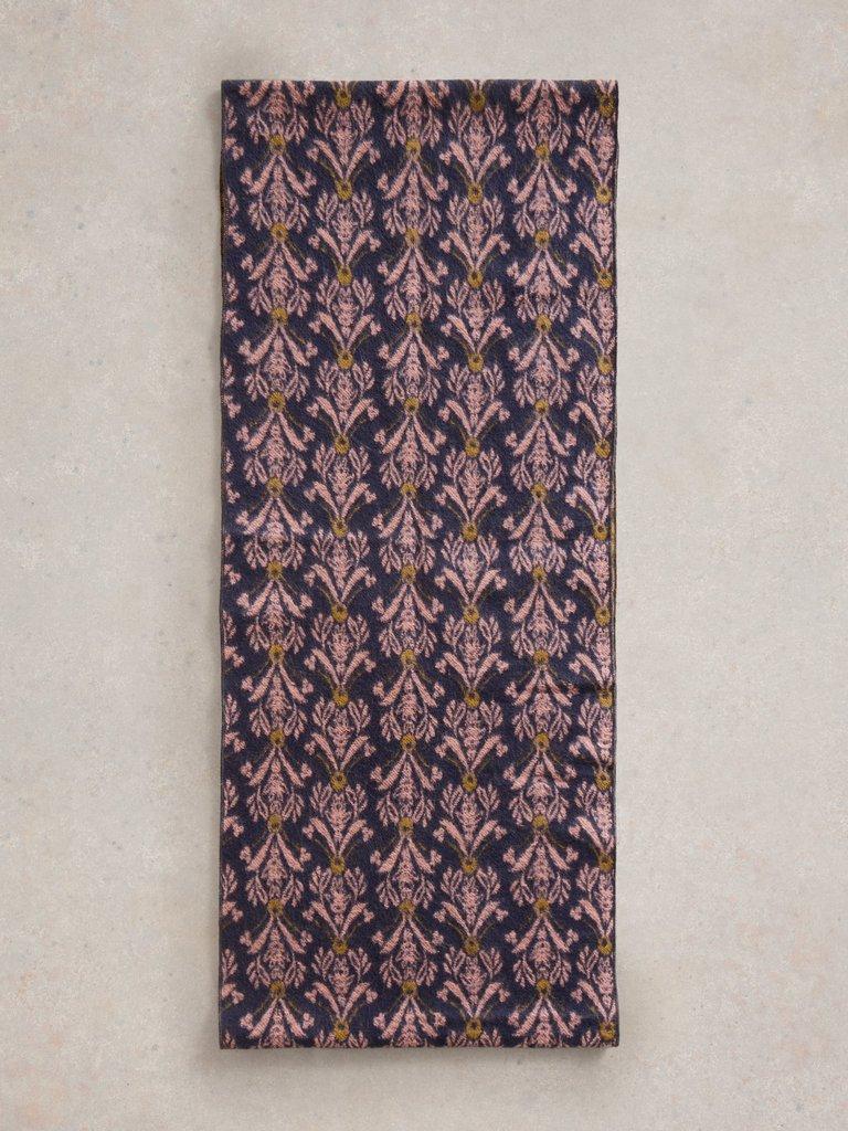 Selma Midweight Snood in BLK PR - FLAT FRONT